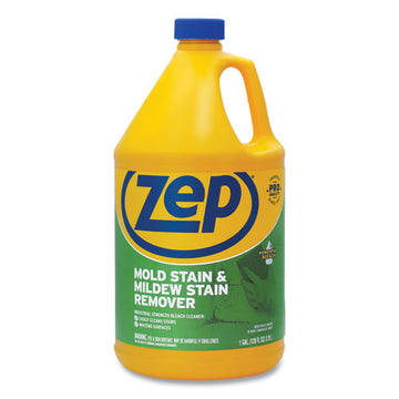 Zep Commercial® Mold Stain And Mildew Stain Remover, 1 Gal, 4-carton freeshipping - TVN Wholesale